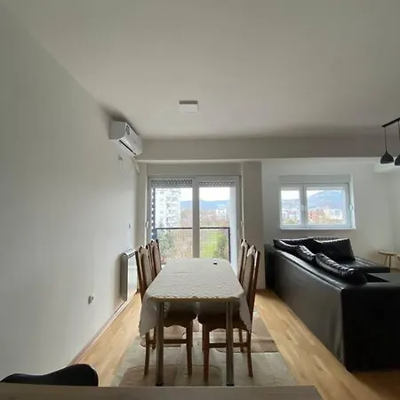 Daviv Luxury Apartment Skopje Zewnętrze zdjęcie